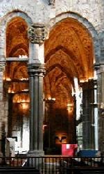 Columna musical de la Catedral de Ávila